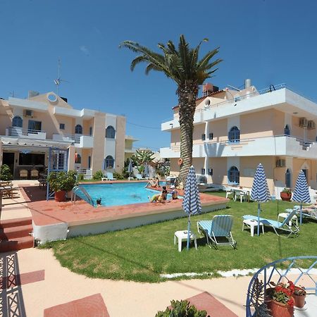 Sirena Superior Aparthotel Agia Pelagia Eksteriør bilde
