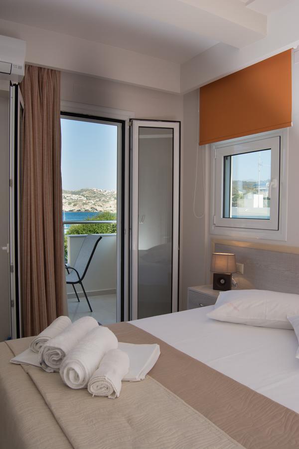 Sirena Superior Aparthotel Agia Pelagia Eksteriør bilde