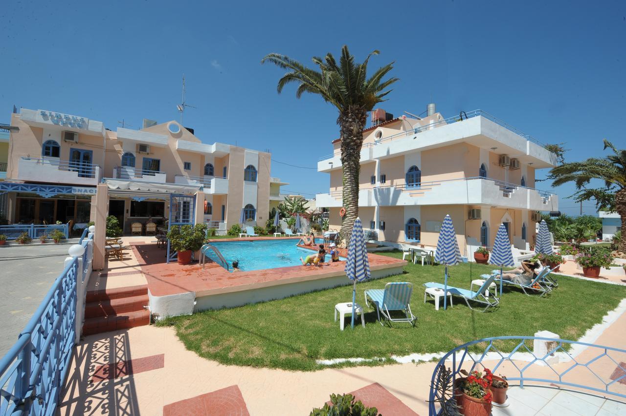 Sirena Superior Aparthotel Agia Pelagia Eksteriør bilde