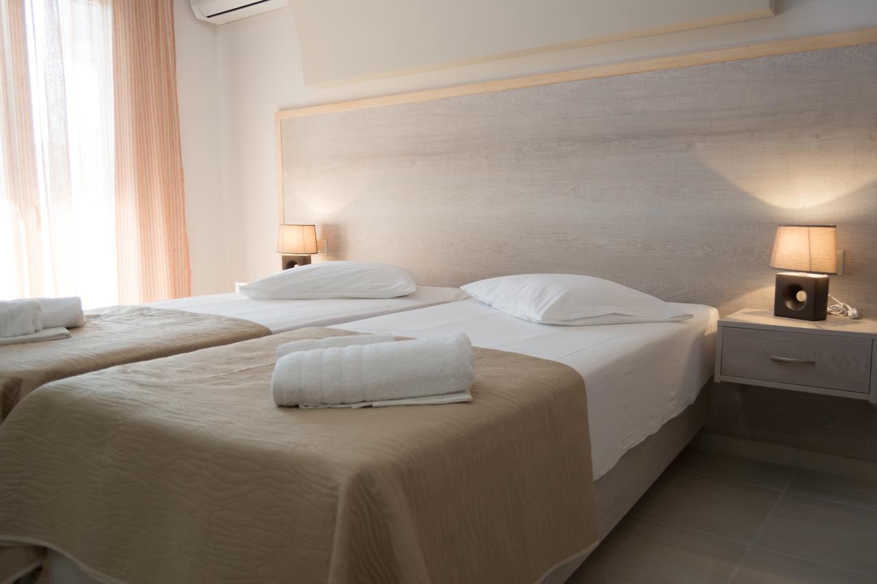 Sirena Superior Aparthotel Agia Pelagia Eksteriør bilde
