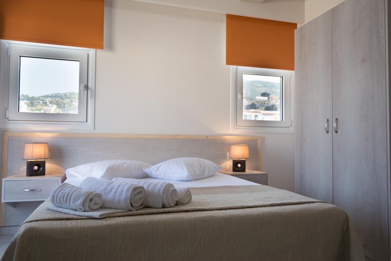Sirena Superior Aparthotel Agia Pelagia Eksteriør bilde