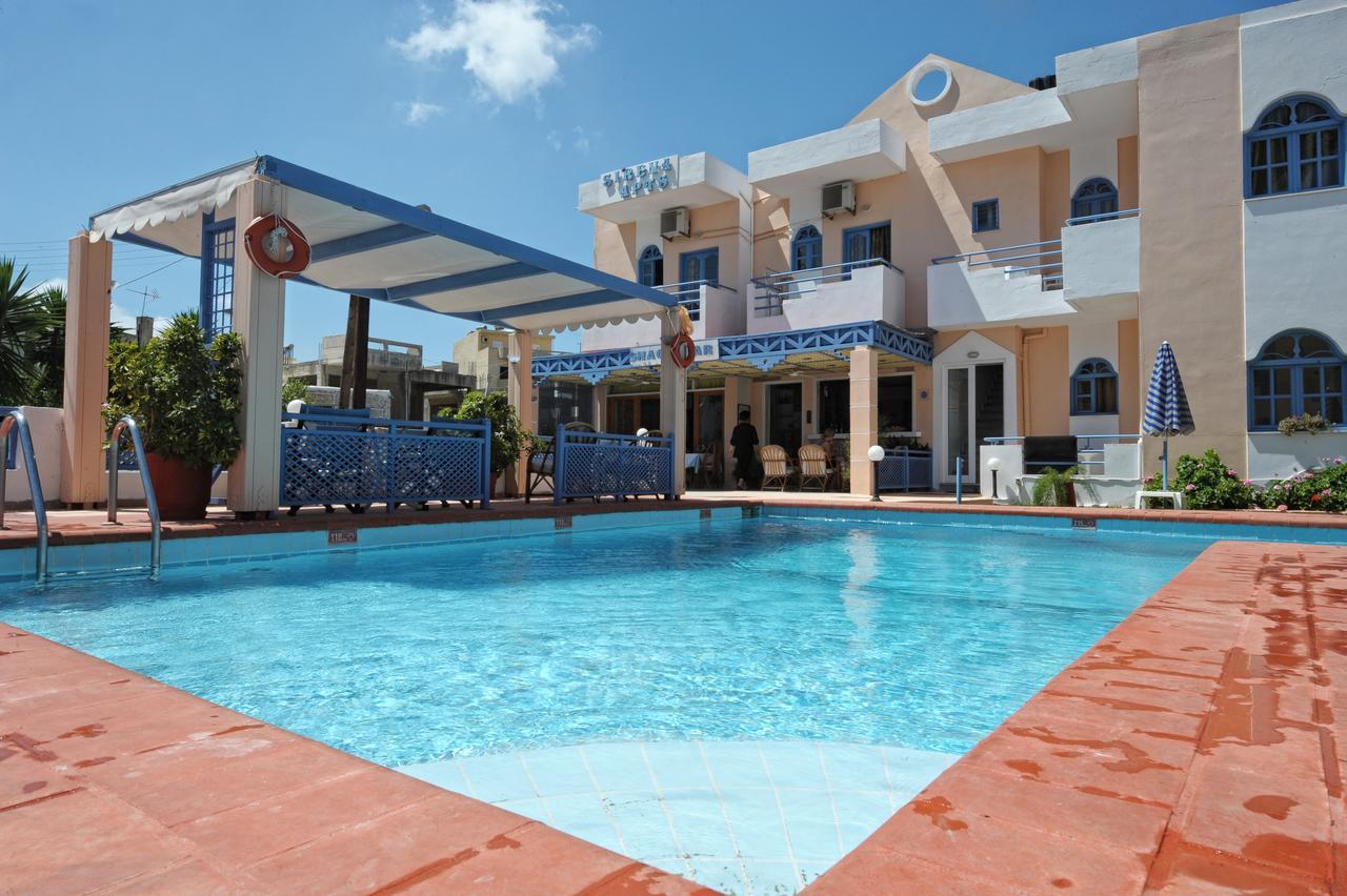 Sirena Superior Aparthotel Agia Pelagia Eksteriør bilde